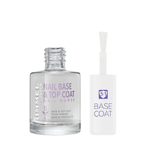 Rimmel London Nail Base & Top Coat, 12ml - Image 3