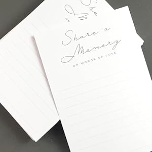 Shareamemorycardsminimalistwellwishescard4x6setof50forcelebrationoflifeweddingsanniversariesmemorialsfuneralsbirthdaysgraduationretirementgoingaway Urban Country Home Decor Share a memory cards minimalist well wishes card 4 x 6 set of 50 for celebration of life weddings anniversaries memorials funerals birthdays graduation retirement going away urban country home decor