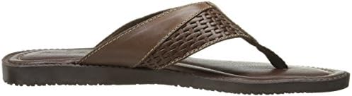Tommy Bahama Men's Anchors Ashore Sandal, Dark Brown, 11 D US | Image 5
