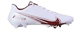 Nike Vapor Edge Speed 360 CV6349-105 White/Maroon-White Men's Football Cleats 15 US