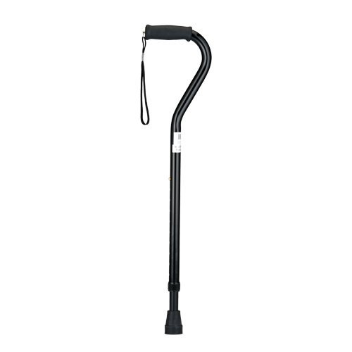 NOVA Heavy Duty Walking Cane with Offset Handle, 500 lb. Weight Capacity, Lightweight