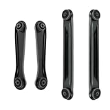 TRQ Rear Control Arm Set Compatible with 1998-2011 Ford Crown Victoria Lincoln Town Car Mercury Grand Marquis