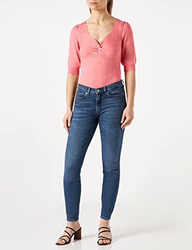 Morgan Pull Encolure Coeur avec FRONCE Poitrine