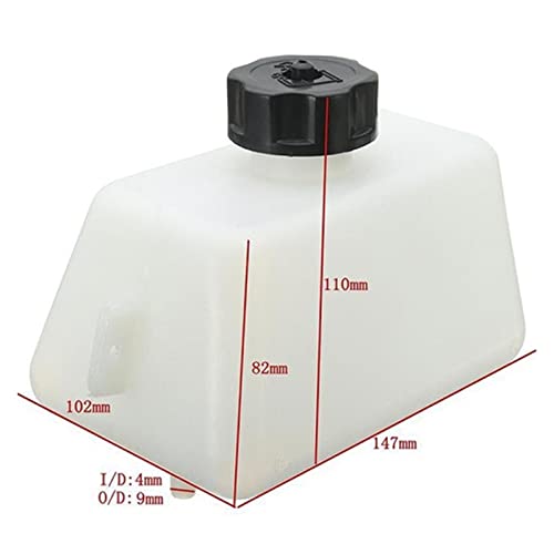 Plastic Motorcycle Petrol Fuel Tank Fit For Mini Motor Dirt Bike Dirtbike Filter 1L