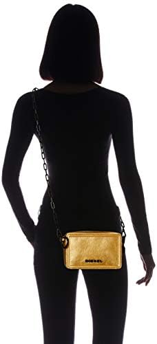 Amazon | [Diesel] (ディーゼル) レディース メタリックレザー ミニ