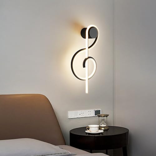 Lámparas de pared LED modernas de 21W y apliques lineales 7