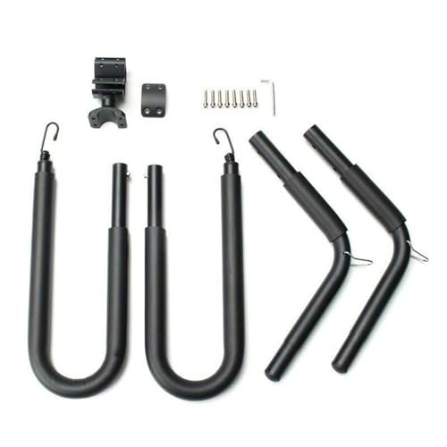 Rack de bicicleta para prancha de surf, suporte de rack para prancha de surf
