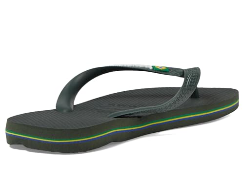 Image of Havaianas womens Slim Brasil Prep Flip-Flops