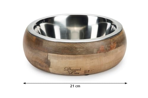 Designed by Lotte Holznapf Mandira 1300 ml ø: 21 cm braun