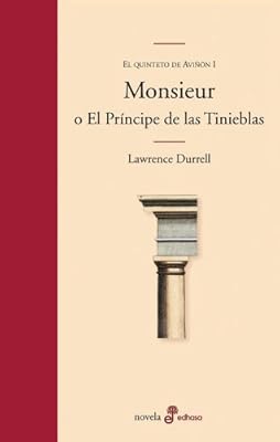 Monsieur o el pr¡ncipe de las tinieblas (Edhasa Literaria)