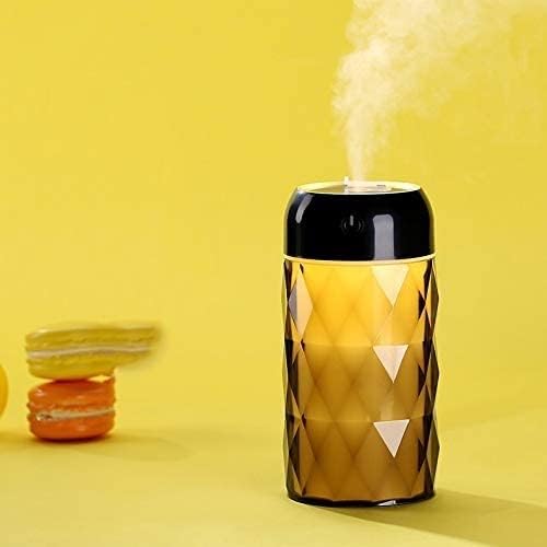 Multi-Function Crystal Bottle Humidifier Purification Car Portable with Night Light Mini Humidifier Mechanical Remote Control air Filtration