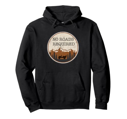Overland 4x4 off road hoodie Overlanding camp explorer Pullover Hoodie