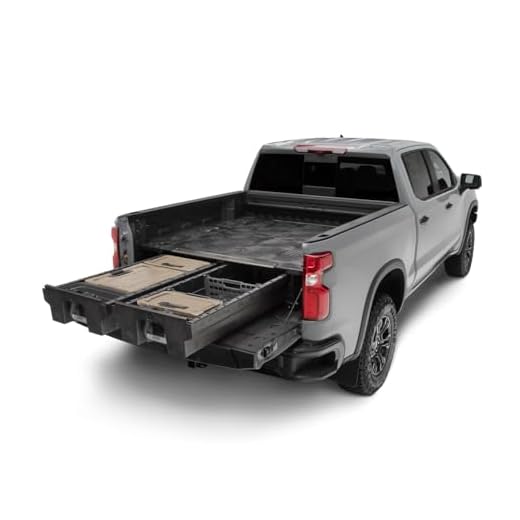 DECKED Truck Bed Storage System