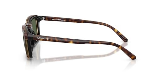 Image of ARNETTE mens An4333 Hypno 2.0 With Sun Clip-ons Rectangular Prescription Eyewear Frames