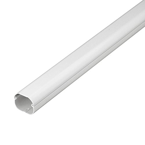 因幡電工 スリムダクトLD 配管化粧カバー 10個入 LD-70-W (10)