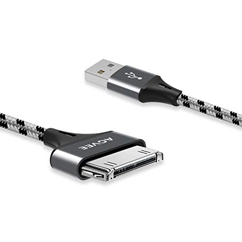 Image of Agvee [3 Pack 6ft] 3A Fast Durable Micro USB Data Charging Cable, Braided Charger Cord for Samsung Galaxy S7 S6, J7 [V Prime Pro Sky-Pro Perx Star Neo Max 2015 2016 2017 2018], PS4, Gray