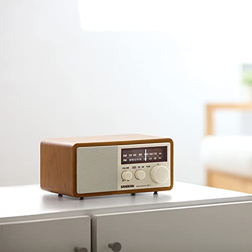 Sangean WR-11 Wood Cabinet