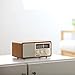 Sangean WR-11 Wood Cabinet AM/FM Table Top Analog Radio Wooden