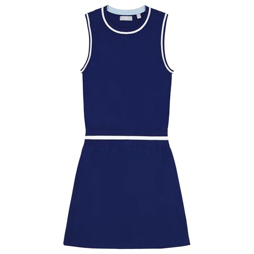 IZOD Women's Athletic Sweater Dress Sleeveless3