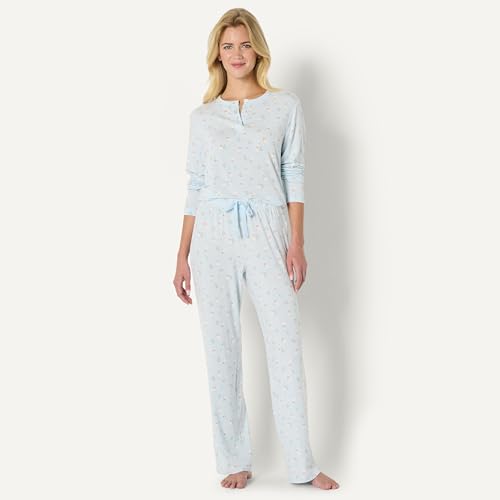 Image of Amazon Essentials x Sofia Grainge Mommy and Me Long Sleeve Pajama Set