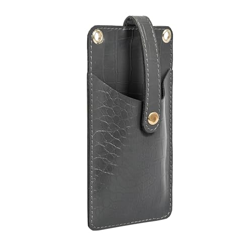 Image of Bagsy Malone Women's Small Cross-Body Phone Bag Stylish Vegan Leather Mobile Cell Phone Holder Pocket Purse Wallet Sling Bag Mini Shoulder Bags