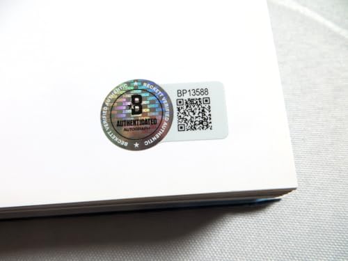 nick mason signed autographed book inside out history of pink floyd bas bp13588