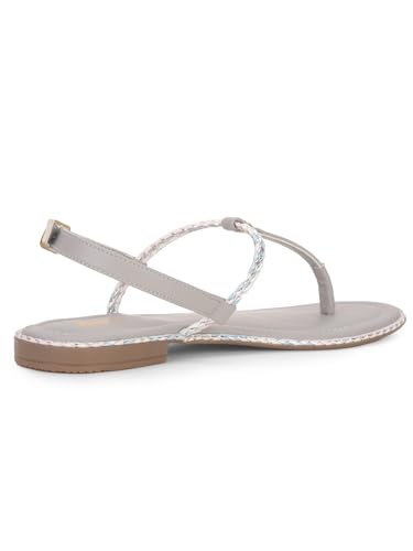 Image of Bata Women's Slip on Flat Sandals