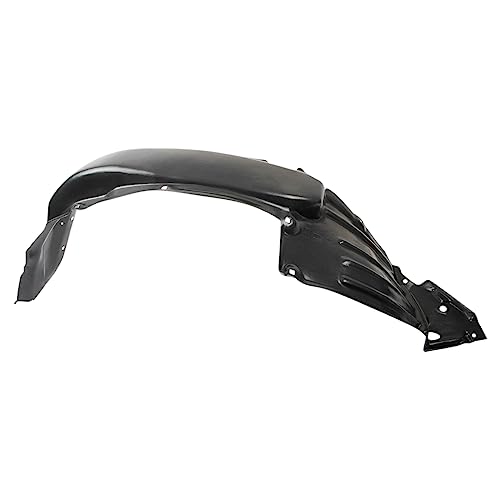 Image of TRQ Front Driver and Passenger Side Inner Fender Liner Set Compatible with 2012-2015 Toyota Tacoma