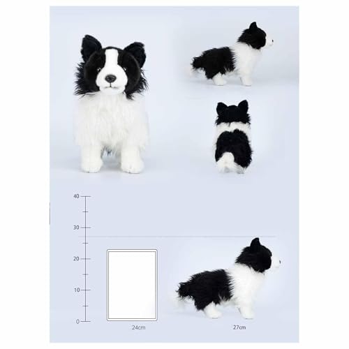 Peluche Border Collie le cadeau idéal pour garçons