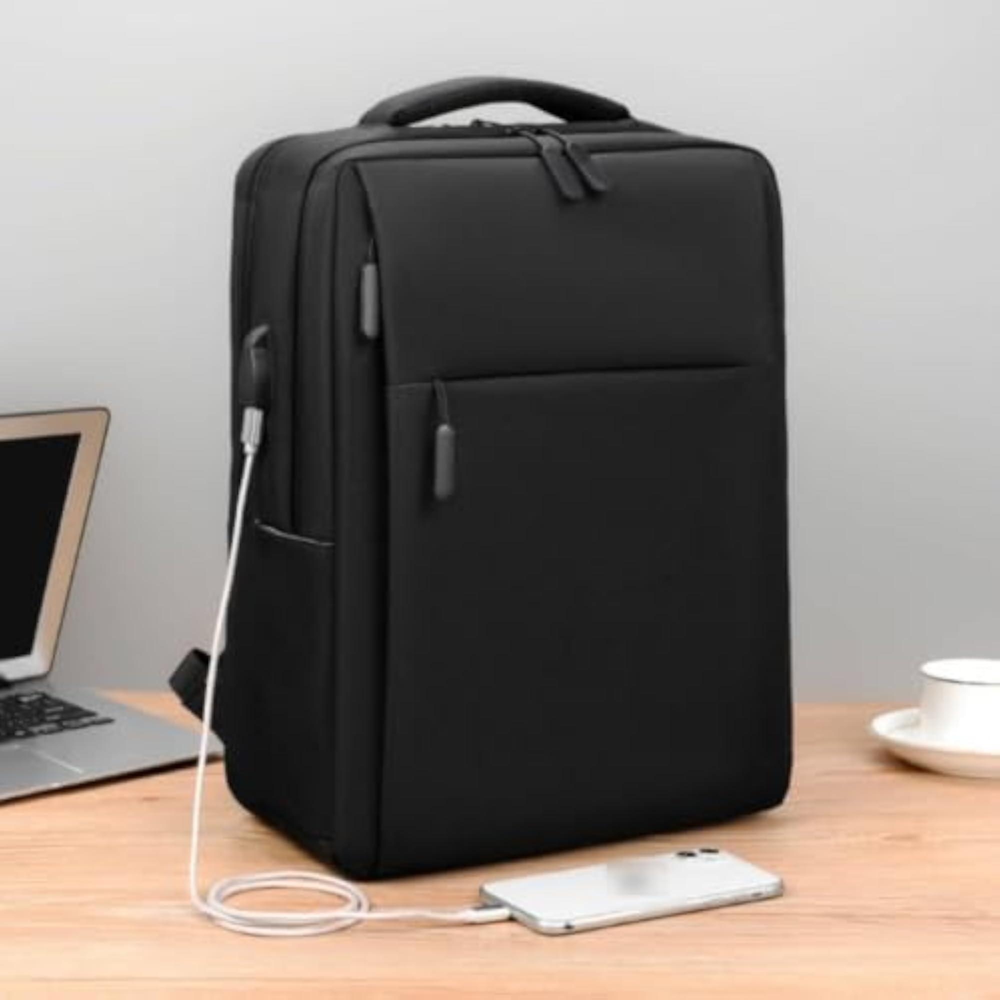 Large Capacity 15.6 Inch Dark Gray Bag
