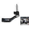 NICECNC Noir Levier d’Accélérateur de Pouce T6 Aluminium Compatible avec Yamaha Raptor 700 700R 700SE YFZ 450X 450R YFZ450X YFZ450R 2009-2021 2020 2019