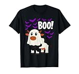 Photo Gallery boo fantasma mucca halloween divertente fattoria animale fauna selvatica spettrale maglietta Photo Gallery boo fantasma mucca halloween divertente fattoria animale fauna selvatica spettrale maglietta