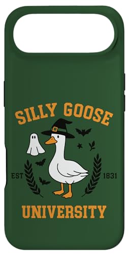 Silly Goose nEB  S[Xg ʔ Be[W sCȃO[X X}zP[X iPhone Air p