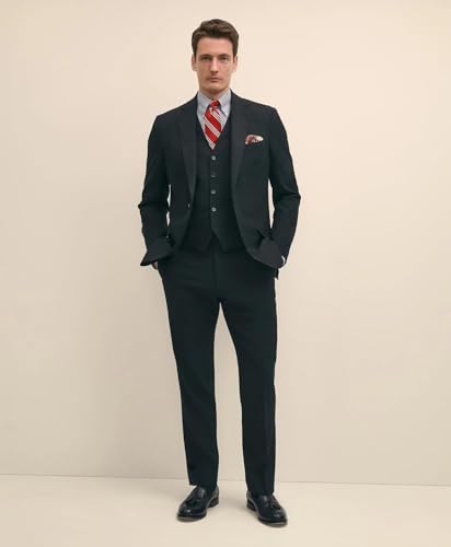 Men's Suits Slim Fit 3 Piece Suit Notched Lapel Elegant Formal Business Wedding Anniversary,Interview3