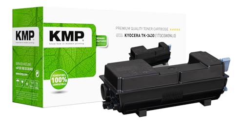 KMP Toner black 1T0C0W0NL0 compatible with Kyocera TK-3430