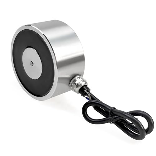Aimant electrique rond LSD-P80*38 ventouse de levage CC