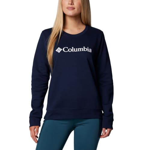 Columbia Women's Columbia Trek Graphic Crew, Collegiate Navy/Gem Columbia, XXL Große Größen – Ansicht 1
