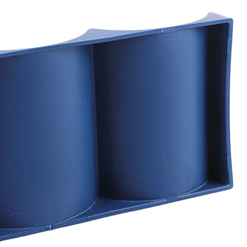 Soporte moderno para botellas de vino apilable miniatura 4