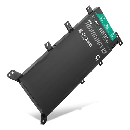 CELLONIC Batería C21N1347 Compatible con ASUS X555L, A555L, F555L, K555L, R556L 4650mAh 7.6V