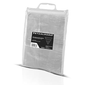 Stahlwerk 4388 Staubschutztür mit Reißverschluss