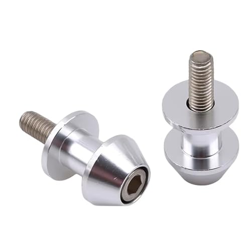 Boulons de fixation pour moto 8mm en aluminium usiné