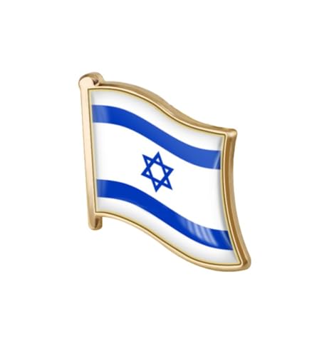 Image of World Most Countries Single Pin Brooch Badge United States USA America and Other Countries Cross Friendship Pin Badge for Men Women