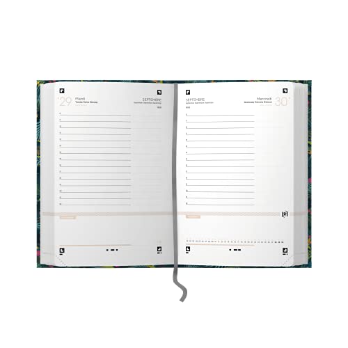 Oxford Flowers Agenda Scolastica giornaliera 2017