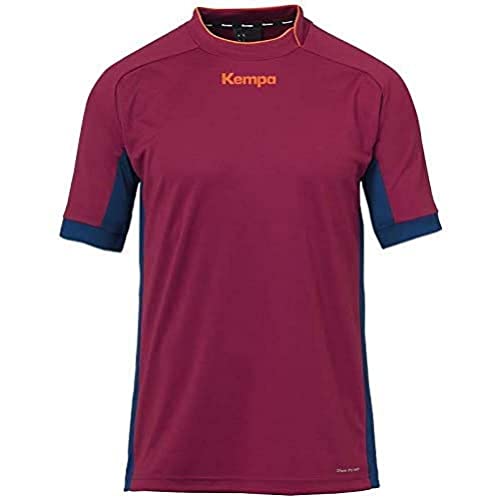 Kempa Prime Jersey maillot premium textile technique résistant homme