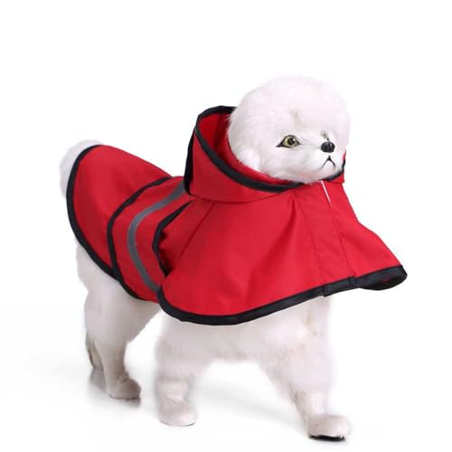 犬 服 小型 中型犬 大型犬 犬 レインコート 冬用 防寒 反射性 調節可能 防風性 防水 防雪 耐油 防汚 軽量 通気性 着脱簡単 帽子付属 犬用レインコート 犬ドッグカッパ ポンチョ 梅雨対策 犬用レインコート フード付き 雨具