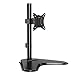Price comparison product image VonHaus Single Monitor Stand for 13-32" Screens, Monitor Desk Mount, Height Adjustable, Easy Assemble Stand with Full Tilt, Rotation & Swivel, VESA: 75x75 & 100x100mm