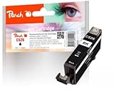  Peach Ink Cartridge photoblack black kompatibel mit Canon CLI-526BK, 4540B001