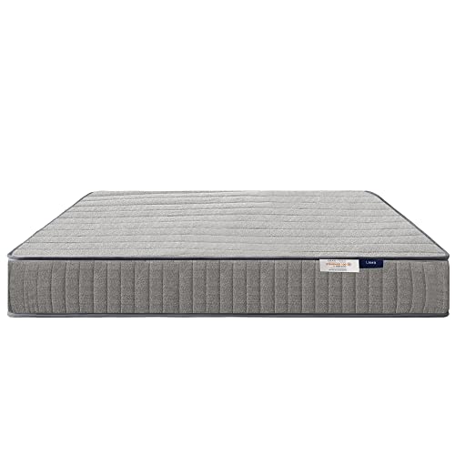 Matratze 140x200 Federkernmatratze, H2 20cm Medic 7-Zonen...