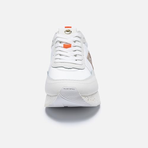 The SJ616 Sneaker Combines Simple Lines with a Dynamic Style. with its Nylon and Premium Suede Upper,3