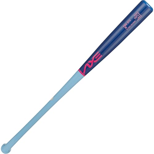 Axe | Pro Series Maple Wood Bat | Speed 271 Turn | Axe Handle (Velvet Sky, 33